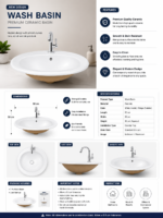 YUBATH modern bathroom sanitary ware display
