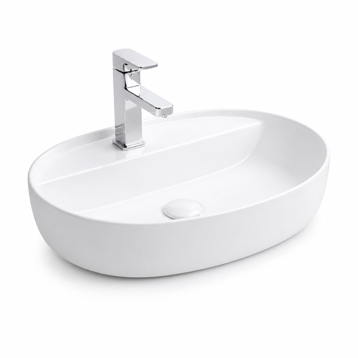 YUBATH Wash Basin 3018 top mounted vanity basin 3018 by yubath pakistan