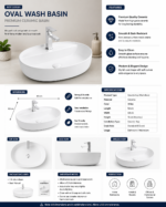 YUBATH ceramic bathroom fixtures lifestyle display