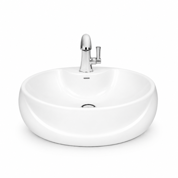 Top Mounted Vanity Basin 3003 by YUBATH