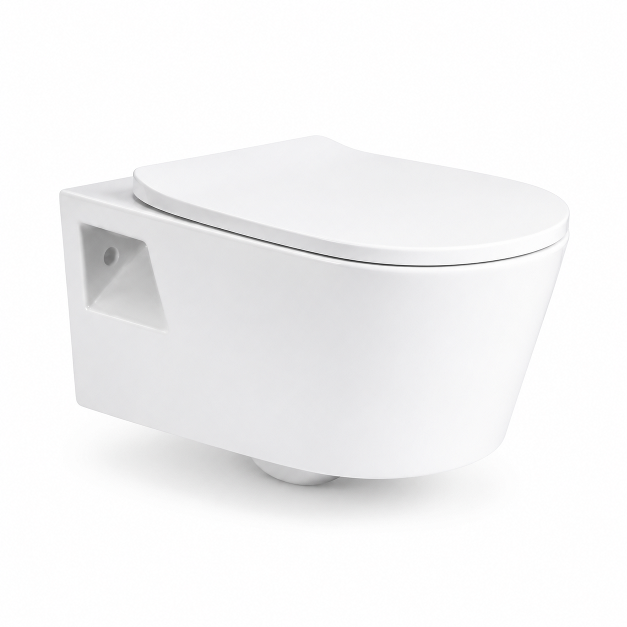 YUBATH One Piece WC Commode 1118 Wall Hang Commode 1118 Modern Wall Mounted Toilet by Yubath Pakistan