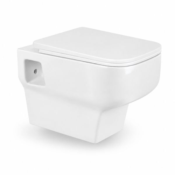 wall hung commode 1121 YUBATH Pakistan