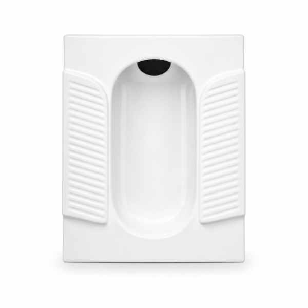 squatting pan 4003 ceramic Indian toilet Yubath Pakistan