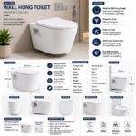 YUBATH modern bathroom sanitary ware display