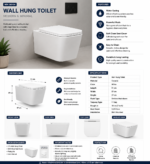 YUBATH ceramic bathroom fixtures lifestyle display