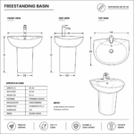 YUBATH modern bathroom sanitary ware display