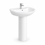 wash basin with pedestal 2014 YUBATH Pakistan