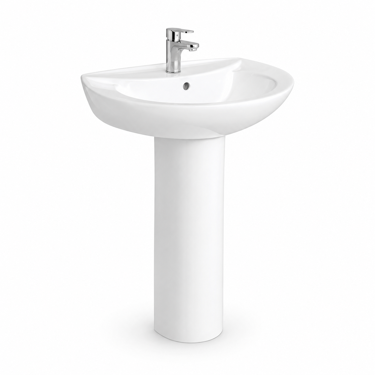 YUBATH Wash Basin 2014 wash basin with pedestal 2014 YUBATH Pakistan