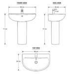 YUBATH modern bathroom sanitary ware display