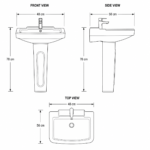 YUBATH ceramic bathroom fixtures lifestyle display