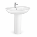 YUBATH modern wash basin and bathroom product display