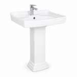 YUBATH modern wash basin and bathroom product display