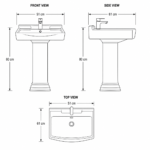 YUBATH sanitary ware showroom display for modern bathroom