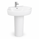 YUBATH modern wash basin and bathroom product display