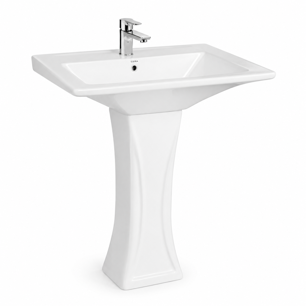 YUBATH Wash Basin 2026 11 YUBATH modern wash basin and bathroom product display
