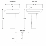 YUBATH ceramic bathroom fixtures lifestyle display