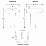 YUBATH ceramic bathroom fixtures lifestyle display
