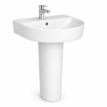 YUBATH sanitary ware showroom display for modern bathroom