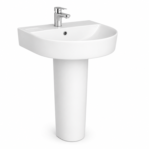 YUBATH sanitary ware showroom display for modern bathroom