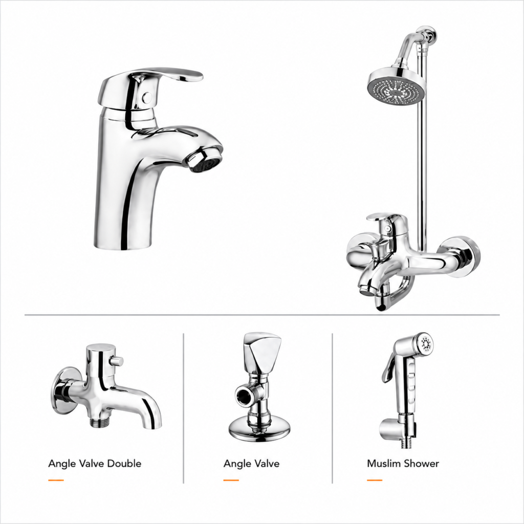 YUBATH modern bathroom sanitary ware display