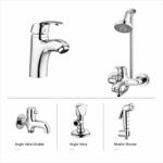 YUBATH modern bathroom sanitary ware display
