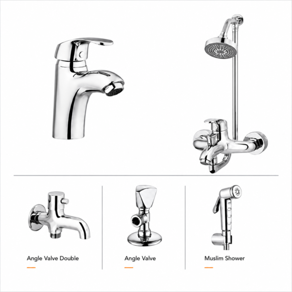 YUBATH modern bathroom sanitary ware display