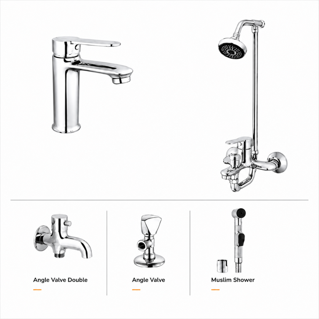 YUBATH modern bathroom sanitary ware display