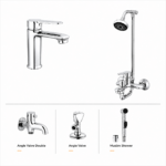 YUBATH modern bathroom sanitary ware display