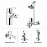 YUBATH modern bathroom sanitary ware display