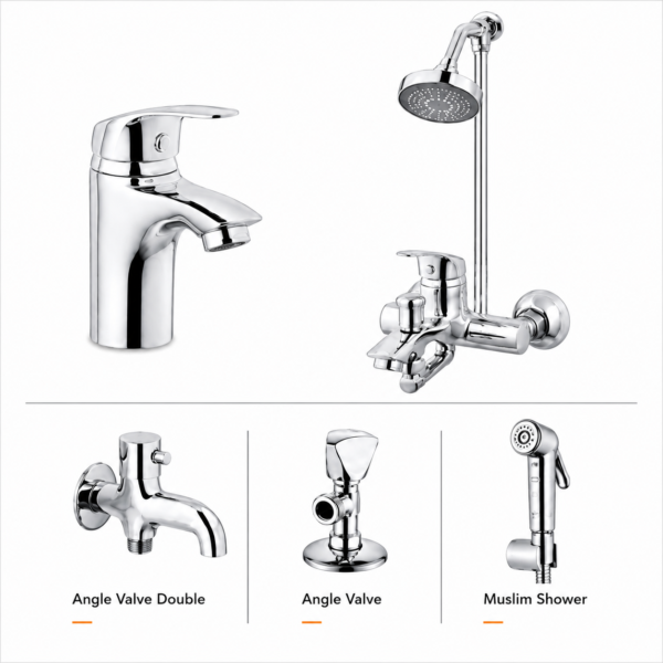 YUBATH modern bathroom sanitary ware display