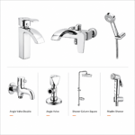 YUBATH ceramic bathroom fixtures lifestyle display