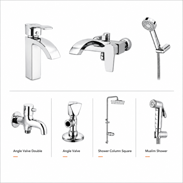 YUBATH ceramic bathroom fixtures lifestyle display