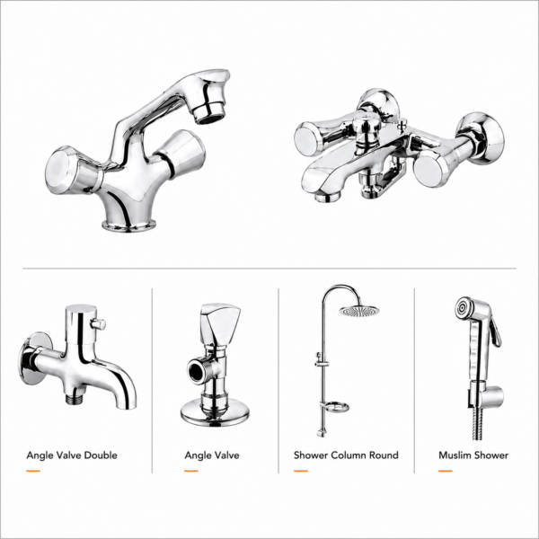 YUBATH modern bathroom sanitary ware display