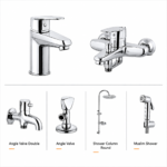 YUBATH ceramic bathroom fixtures lifestyle display
