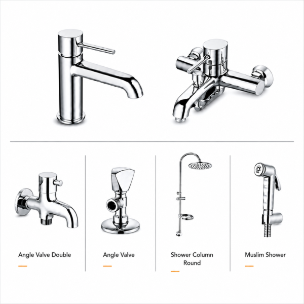 YUBATH modern bathroom sanitary ware display