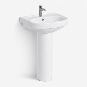 Wash Basin with Pedestal 2013 white ceramic bathroom design
