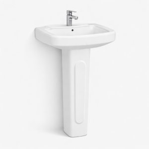 Wash Basin with Pedestal 2011 white ceramic bathroom design
