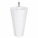 One Piece Wash Basin 2123