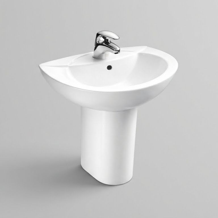 wall hang wash basin 2225 by yubath pakistan