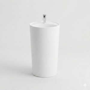 one piece wash basin 2136 by yubath pakistan