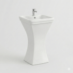 one piece wash basin 2130 by yubath pakistan