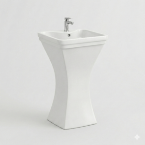 one piece wash basin 2130 by yubath pakistan
