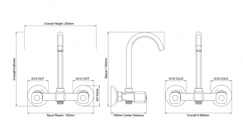 One Piece WC Commode 1027 | Modern Ceramic Toilet | YUBATH 7 Gemini Generated Image jmfflcjmfflcjmff