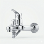 Luxury Chrome Bathroom Fittings Set Pakistan – SCALA Design by YUBATH - Image 2