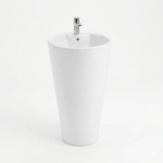 one piece wash basin 2123 by yubath pakistan