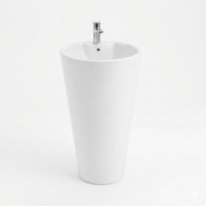 one piece wash basin 2123 by yubath pakistan