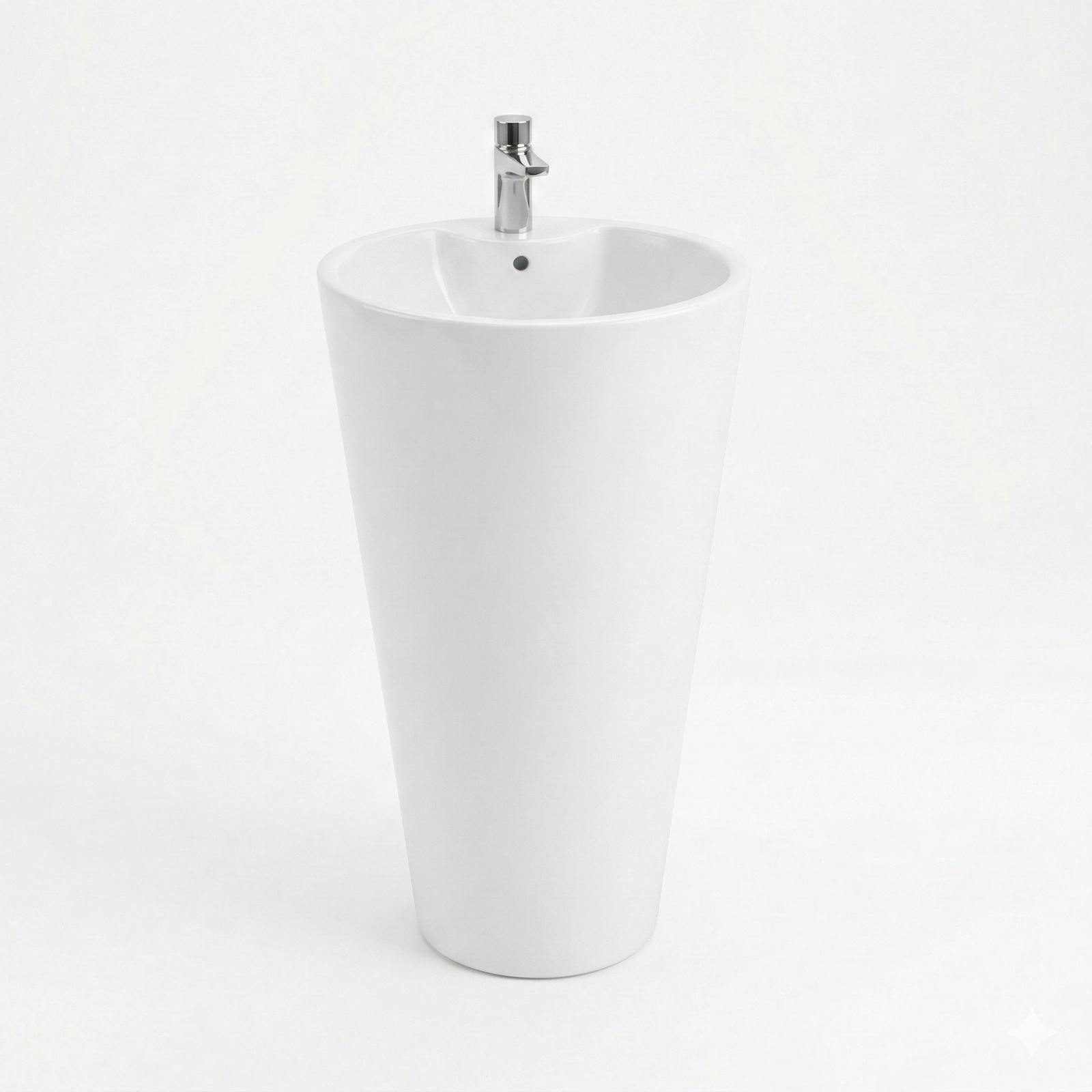 one piece wash basin 2123 by yubath pakistan