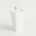 one piece wash basin 2131 by yubath pakistan