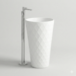 one piece wash basin 219 by yubath pakistan