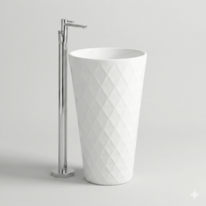 one piece wash basin 219 by yubath pakistan